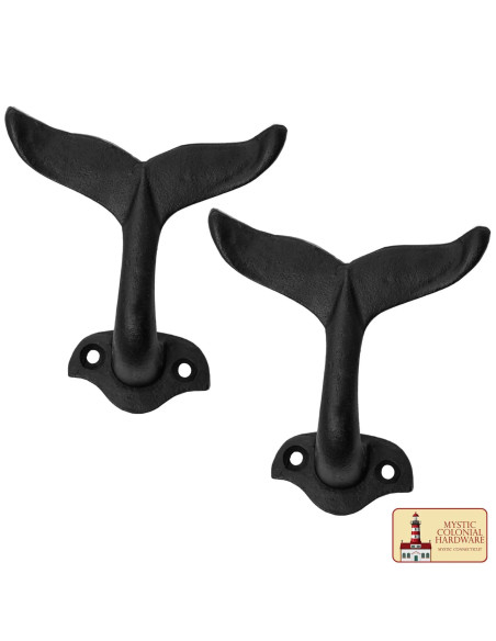 Peg with fish tail hook (8.6 x 8 cm.) Peg with fish tail hook (8.6 x 8 cm.)