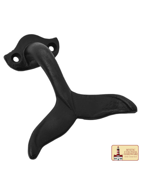 Peg with fish tail hook (8.6 x 8 cm.) Peg with fish tail hook (8.6 x 8 cm.)