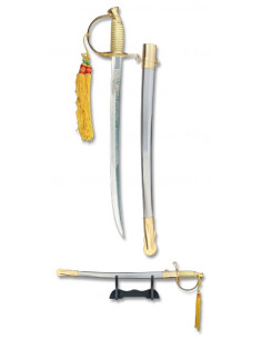 Miniature American sable, 50.8 cms.