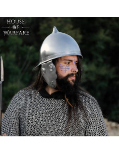 Montefortino Celtic-Roman Helmet, 18-gauge