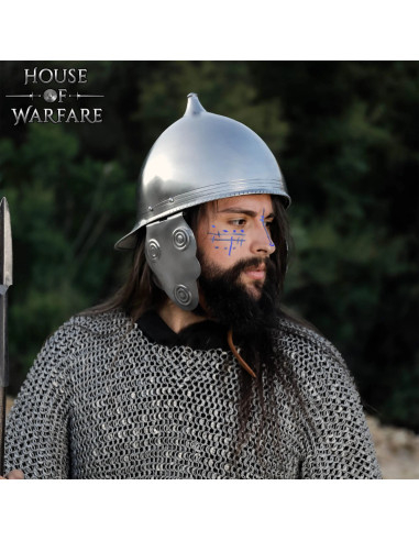 Montefortino Celtic-Roman Helmet, 18-gauge