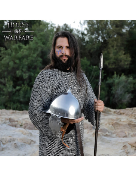 Montefortino Celtic-Roman Helmet,... Montefortino Celtic-Roman Helmet,...