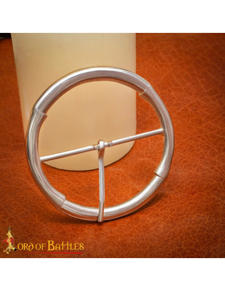 Medieval Round Silver Buckle (8.2 cm) Medieval Round Silver Buckle (8.2 cm)