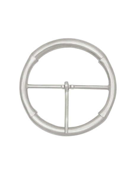 Medieval Round Silver Buckle (8.2 cm) Medieval Round Silver Buckle (8.2 cm)