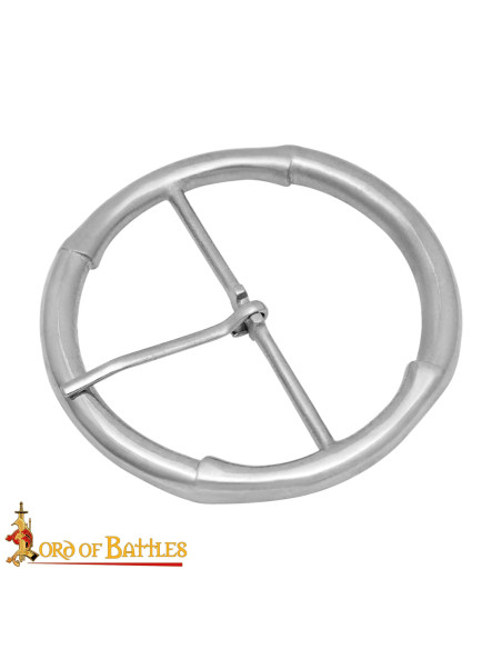Medieval Round Silver Buckle (8.2 cm) Medieval Round Silver Buckle (8.2 cm)