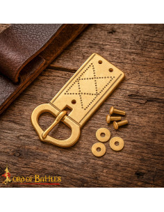 Geometric Buckle Late Middle Ages, 14th-15th Centuries