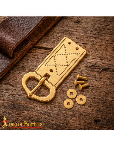 Geometric Buckle Late Middle Ages, 14th-15th Centuries