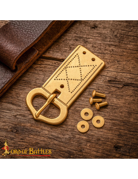 Geometric Buckle Late Middle Ages,... Geometric Buckle Late Middle Ages,...