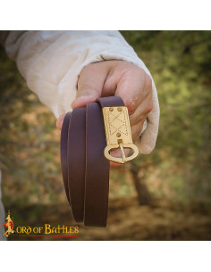 Geometric Buckle Late Middle Ages, 14th-15th Centuries 2