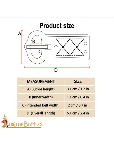 Geometric Buckle Late Middle Ages,... Geometric Buckle Late Middle Ages,...