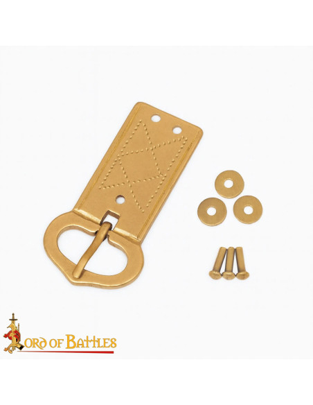 Geometric Buckle Late Middle Ages,... Geometric Buckle Late Middle Ages,...