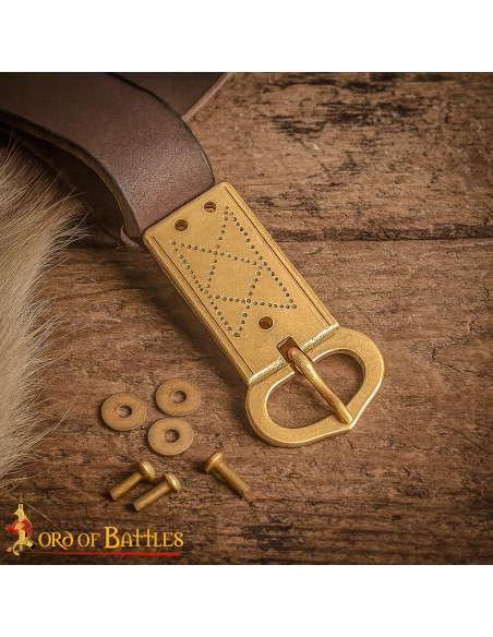 Geometric Buckle Late Middle Ages,... Geometric Buckle Late Middle Ages,...