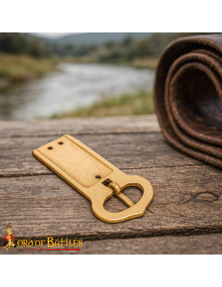 Geometric Buckle Late Middle Ages,... Geometric Buckle Late Middle Ages,...