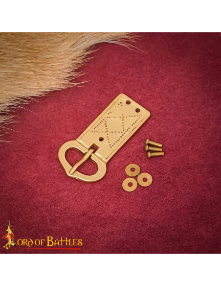 Geometric Buckle Late Middle Ages,... Geometric Buckle Late Middle Ages,...