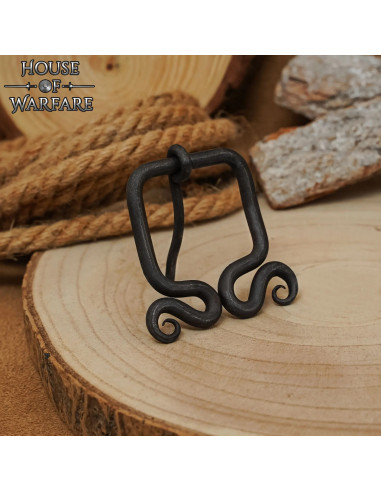 Rustic Medieval Buckle (6.3x4.2 cm)
