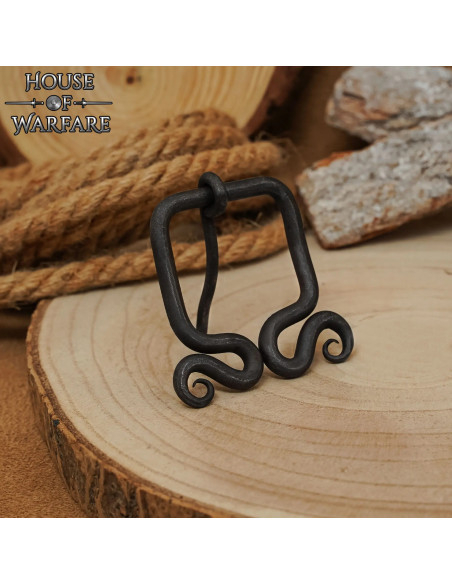 Rustic Medieval Buckle (6.3x4.2 cm) Rustic Medieval Buckle (6.3x4.2 cm)