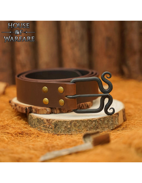 Rustic Medieval Buckle (6.3x4.2 cm) Rustic Medieval Buckle (6.3x4.2 cm)