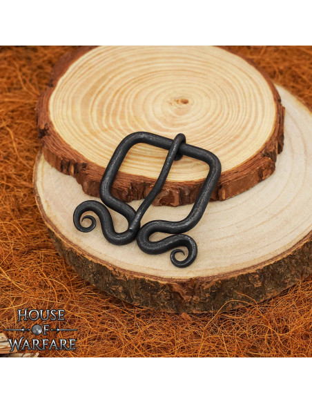 Rustic Medieval Buckle (6.3x4.2 cm) Rustic Medieval Buckle (6.3x4.2 cm)