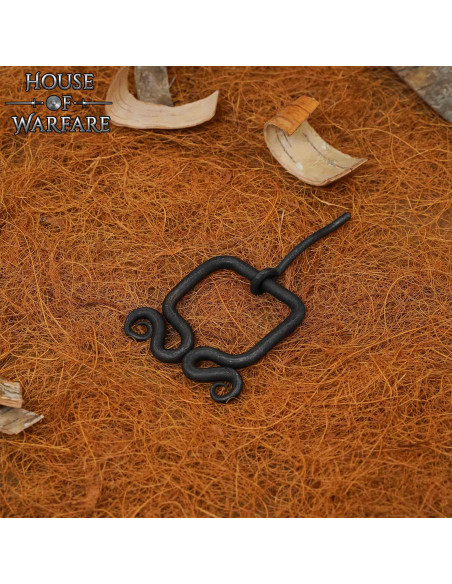 Rustic Medieval Buckle (6.3x4.2 cm) Rustic Medieval Buckle (6.3x4.2 cm)