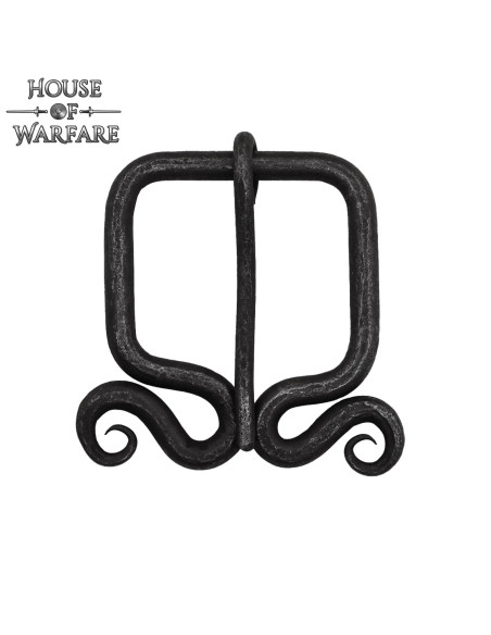 Rustic Medieval Buckle (6.3x4.2 cm) Rustic Medieval Buckle (6.3x4.2 cm)