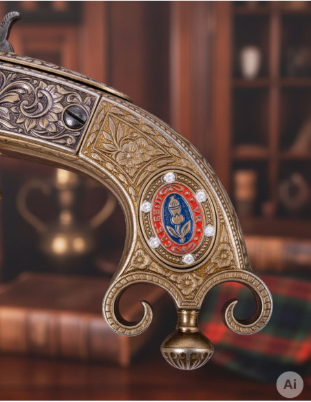 Flintlock Pistol, Scotland 1760 Flintlock Pistol, Scotland 1760