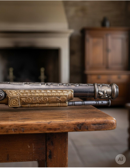 Flintlock Pistol, Scotland 1760 Flintlock Pistol, Scotland 1760