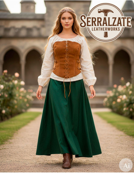 Adventurous Princess Corset in Light... Adventurous Princess Corset in Light...