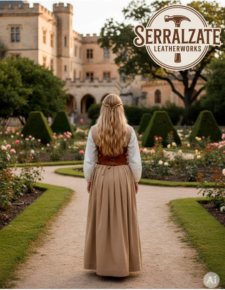 Adventurous Princess Corset in Light... Adventurous Princess Corset in Light...