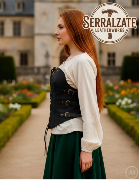 Adventurous Princess Corset in Black... Adventurous Princess Corset in Black...