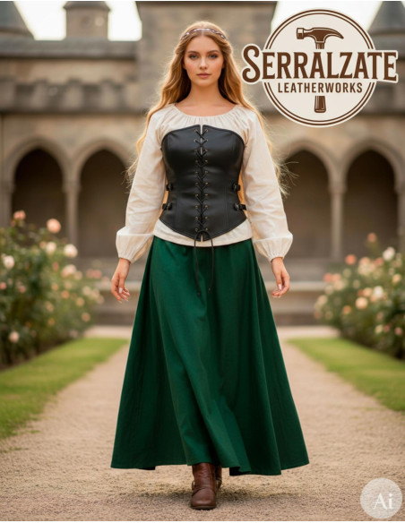 Adventurous Princess Corset in Black... Adventurous Princess Corset in Black...