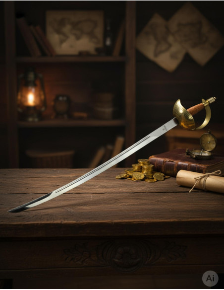 Black Powder Pirate Flared Top Hat Black Powder Pirate Flared Top Hat