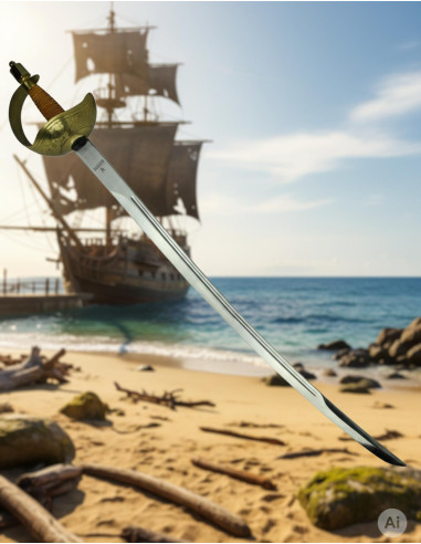 Black Powder Pirate Flared Top Hat