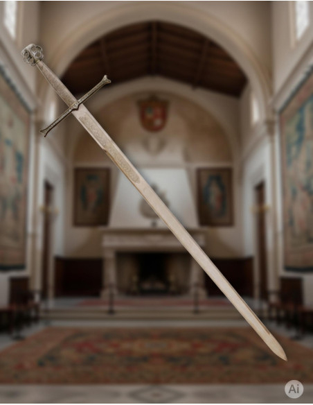 Reyes Católicos sword, rustic Reyes Católicos sword, rustic