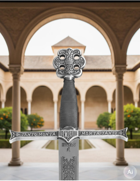 Reyes Católicos sword, rustic Reyes Católicos sword, rustic