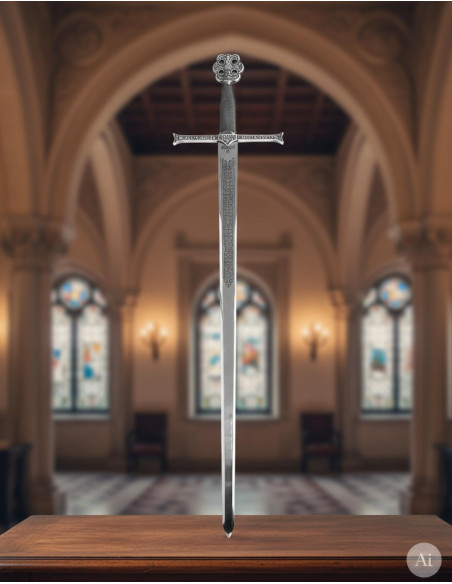 Reyes Católicos sword, rustic Reyes Católicos sword, rustic