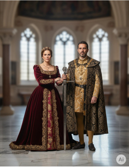 Reyes Católicos sword, rustic Reyes Católicos sword, rustic