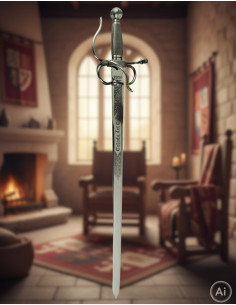 Sword of El Cid: Toledo Replica with Luxury Finishes