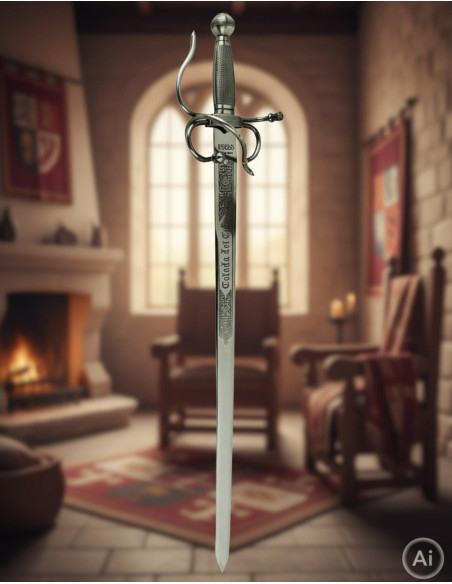 Sword of El Cid: Toledo Replica with...