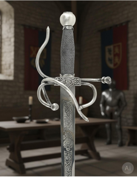 Sword of El Cid: Toledo Replica with...