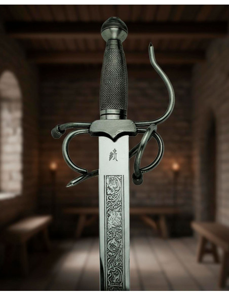 Sword of El Cid: Toledo Replica with...