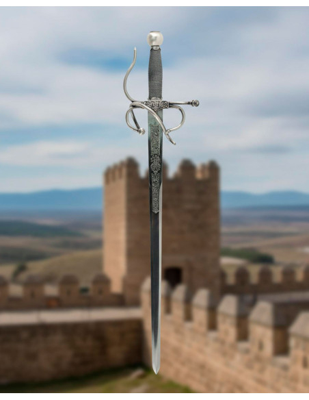 Sword of El Cid: Toledo Replica with...