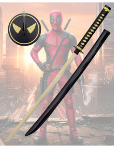 Unofficial Deadpool Movie Katana Set 2