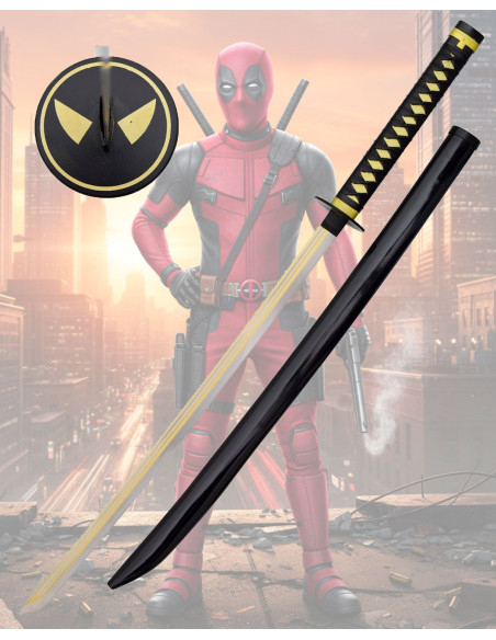 Unofficial Deadpool Movie Katana Set