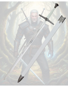 Unofficial White Sword from The Witcher, Netflix Series