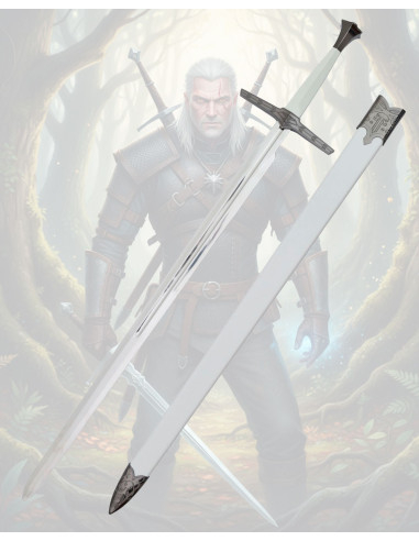 Unofficial White Sword from The Witcher, Netflix Series