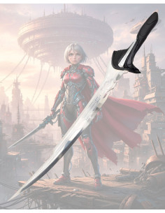 Unofficial Decorative Sword of Alita Battle Angel