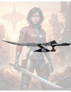 Unofficial Decorative Sword of Alita Battle Angel 2