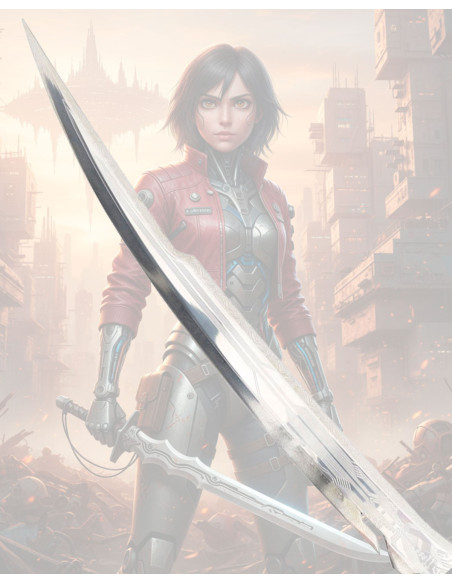Unofficial Decorative Sword of Alita...