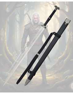Decorative Sword with Sheath of Geralt of Rivia, The Witcher