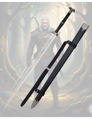 Decorative Sword with Sheath of Geralt of Rivia, The Witcher